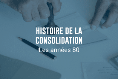 consolidation années 80